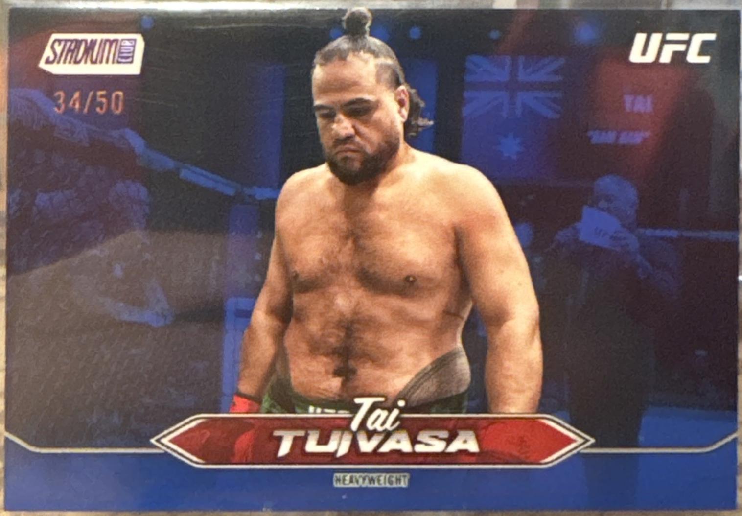 Tai Tuivasa [Blue] #64