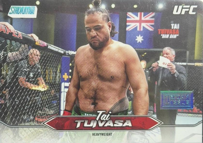 Tai Tuivasa [First Day Issue] #64