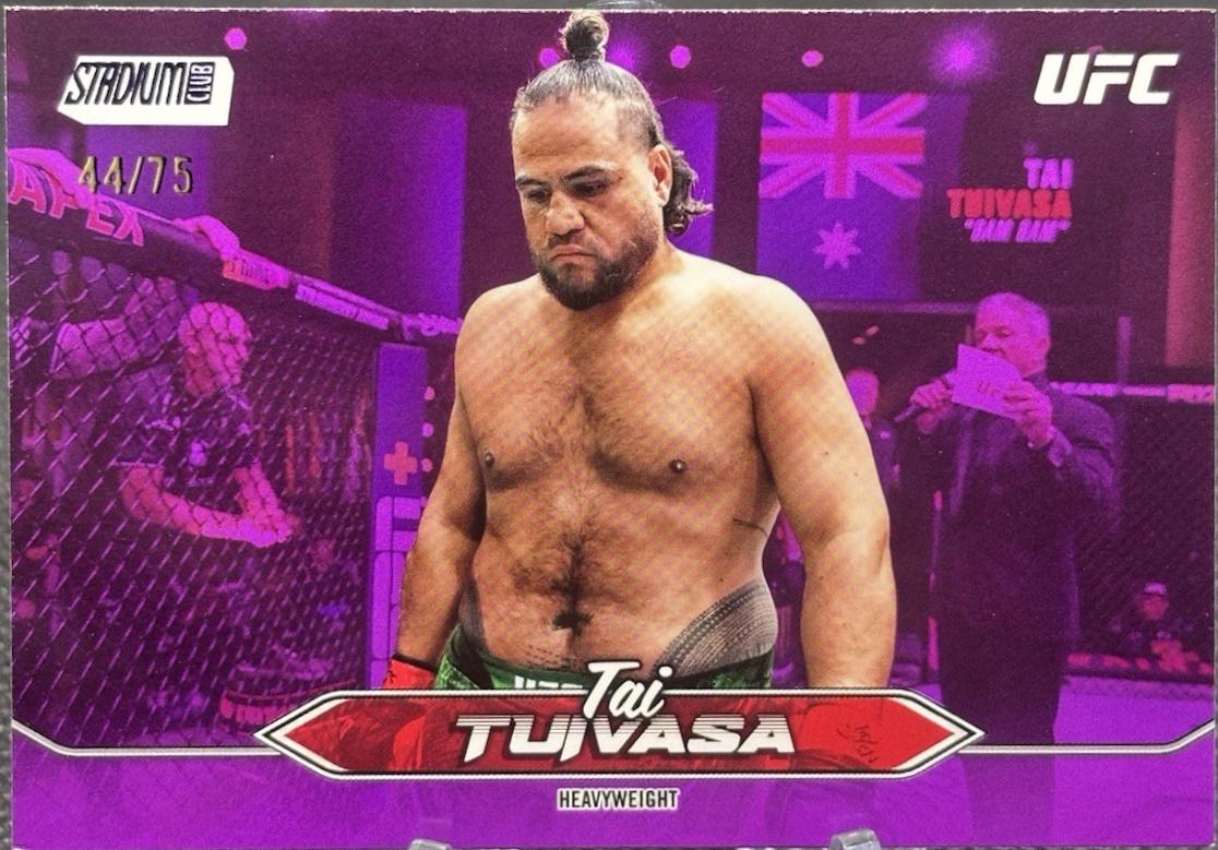 Tai Tuivasa [Purple] #64