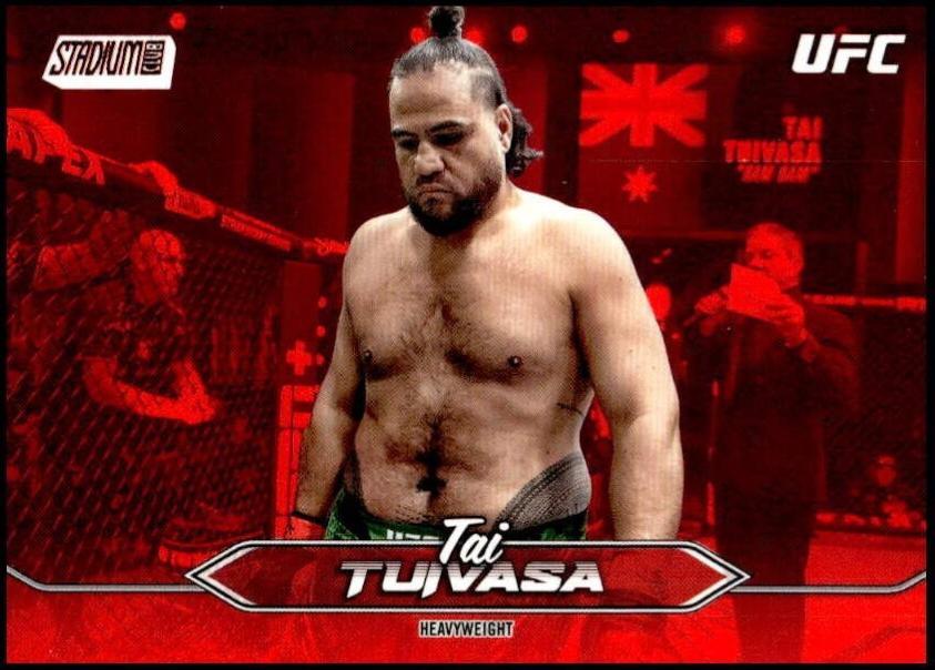 Tai Tuivasa [Red] #64