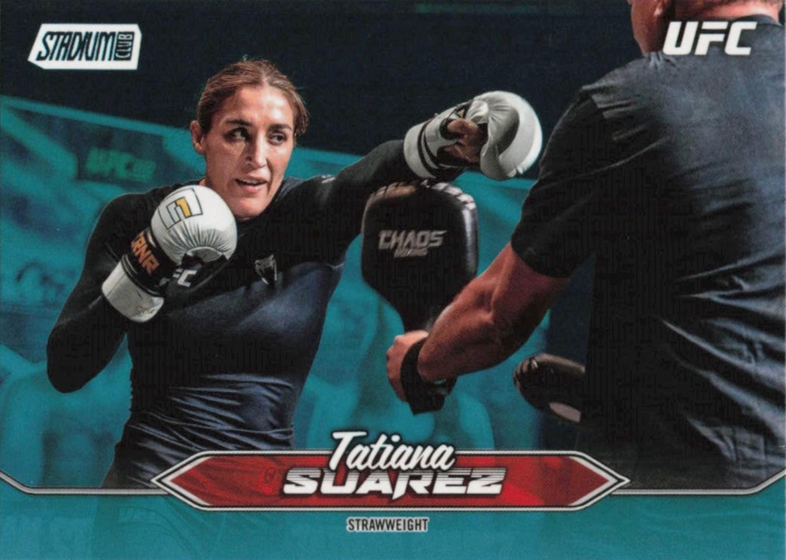 Tatiana Suarez [Teal] #174
