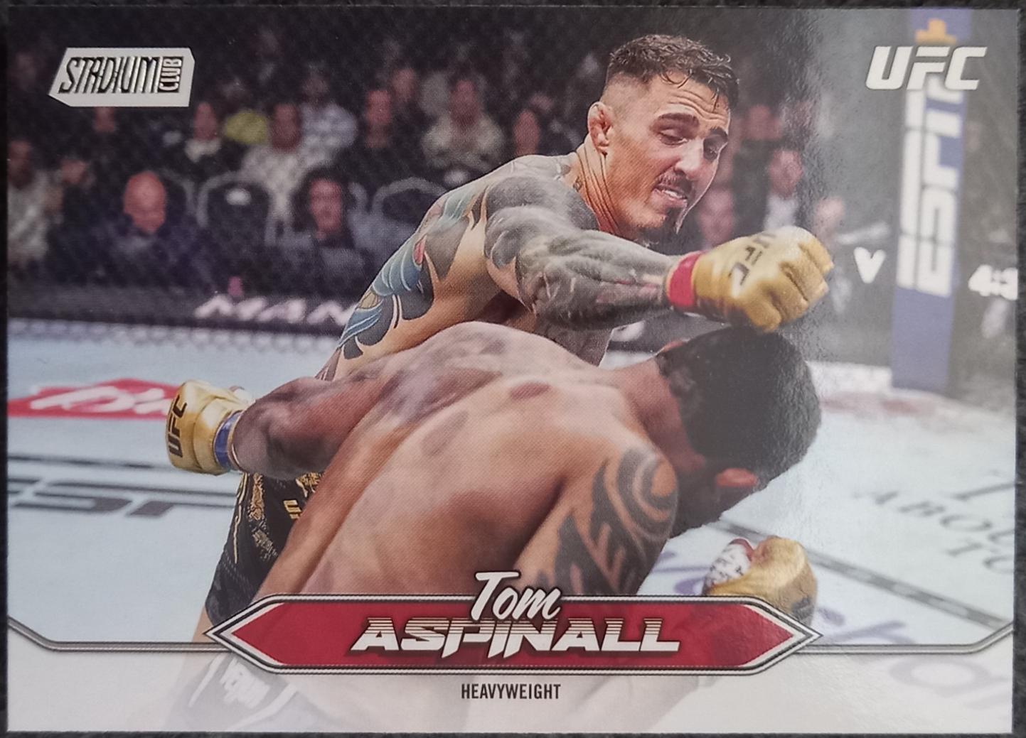 Tom Aspinall #8