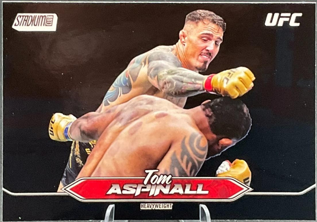 Tom Aspinall [Black] #8