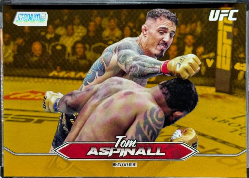 Tom Aspinall [Gold] #8