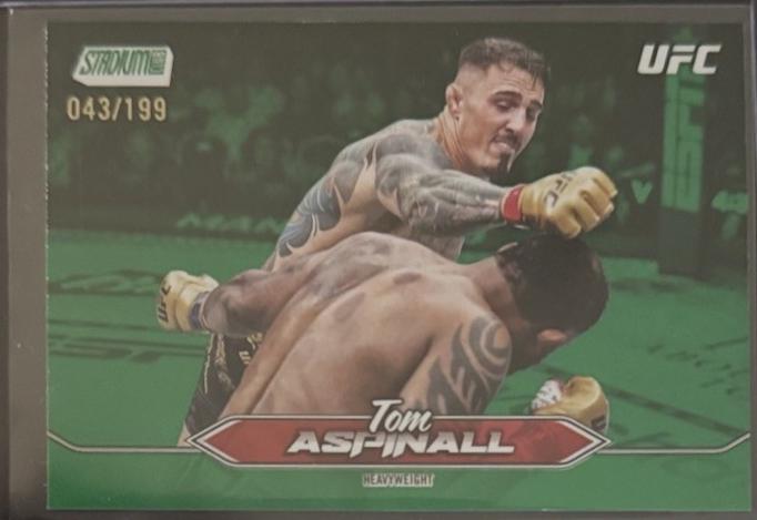 Tom Aspinall [Green] #8