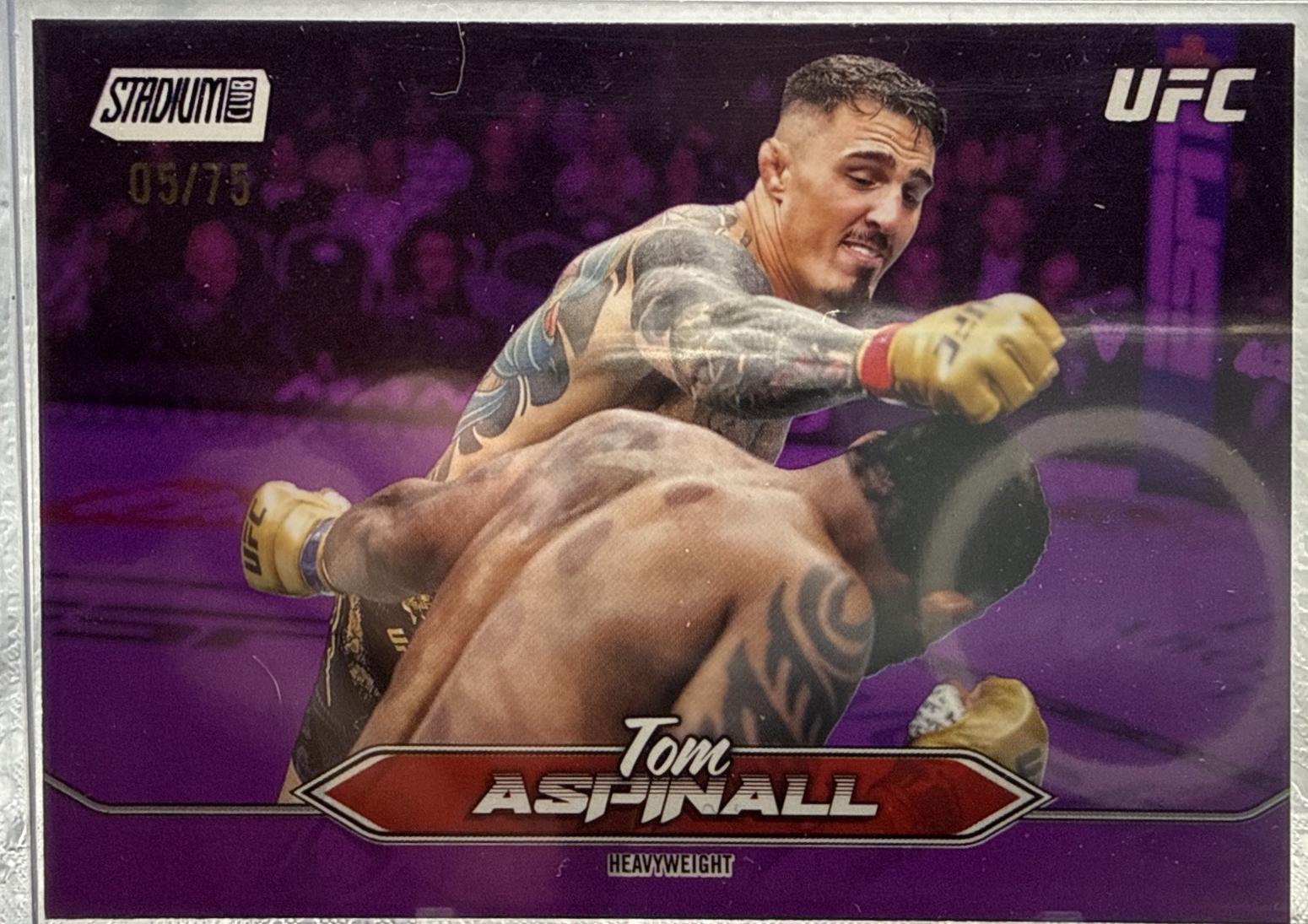 Tom Aspinall [Purple] #8