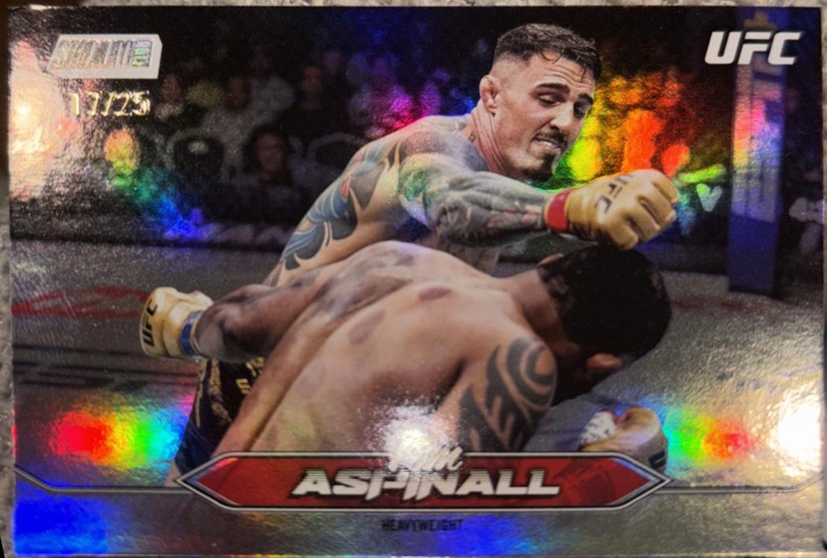 Tom Aspinall [Rainbow] #8