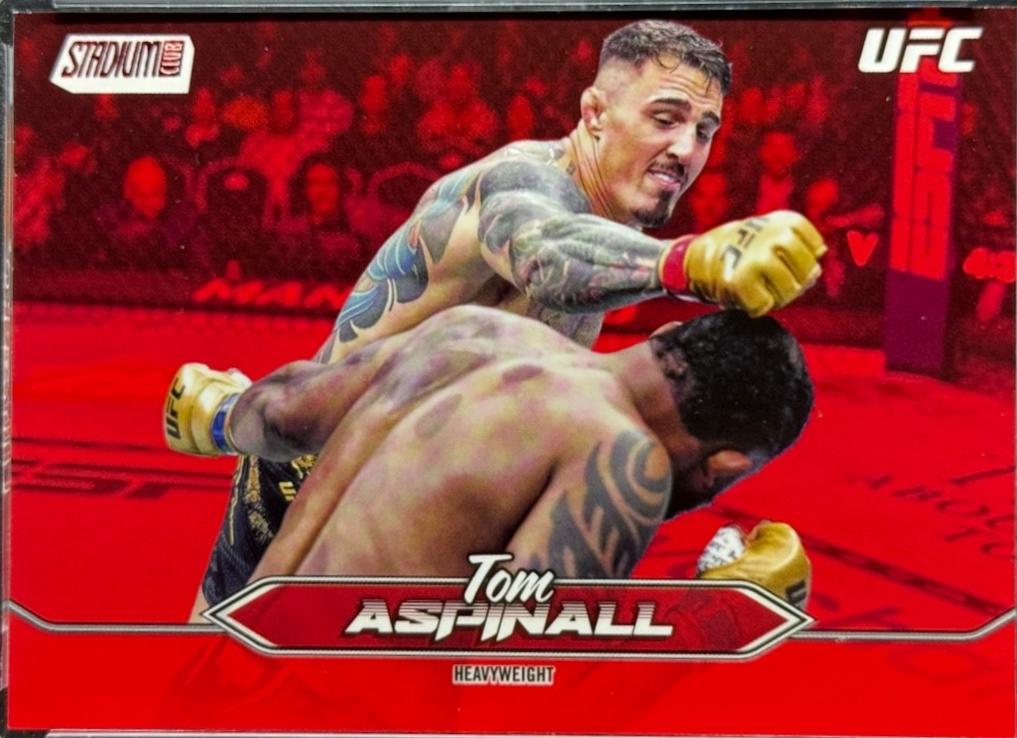 Tom Aspinall [Red] #8