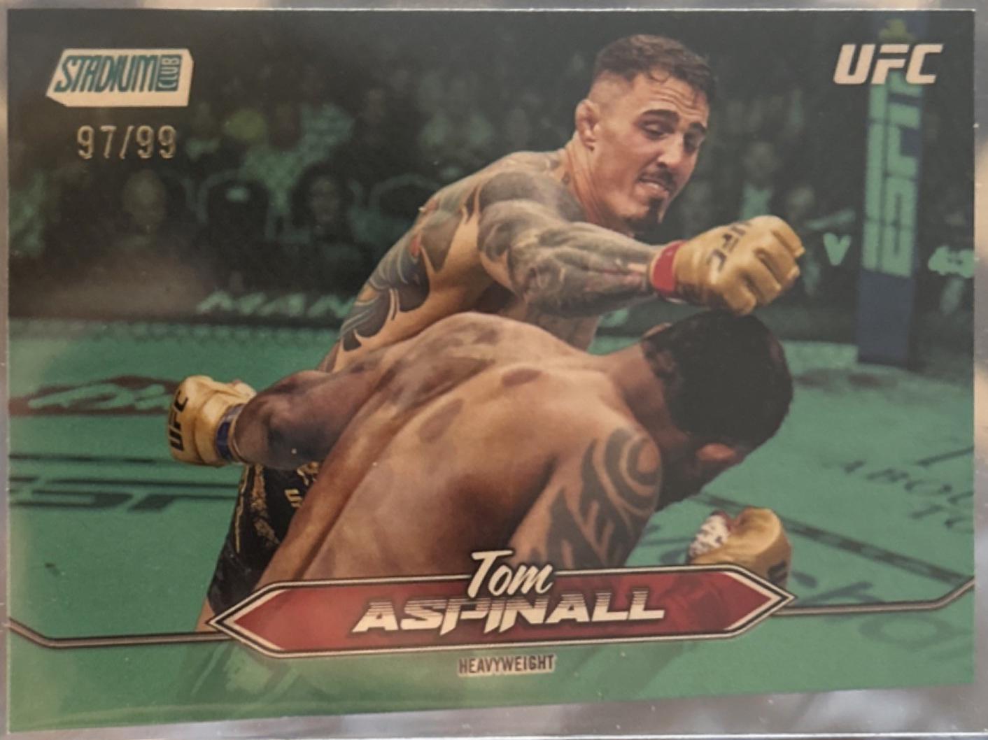 Tom Aspinall [Turquoise] #8