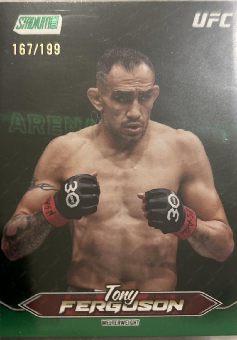 Tony Ferguson [Green] #181