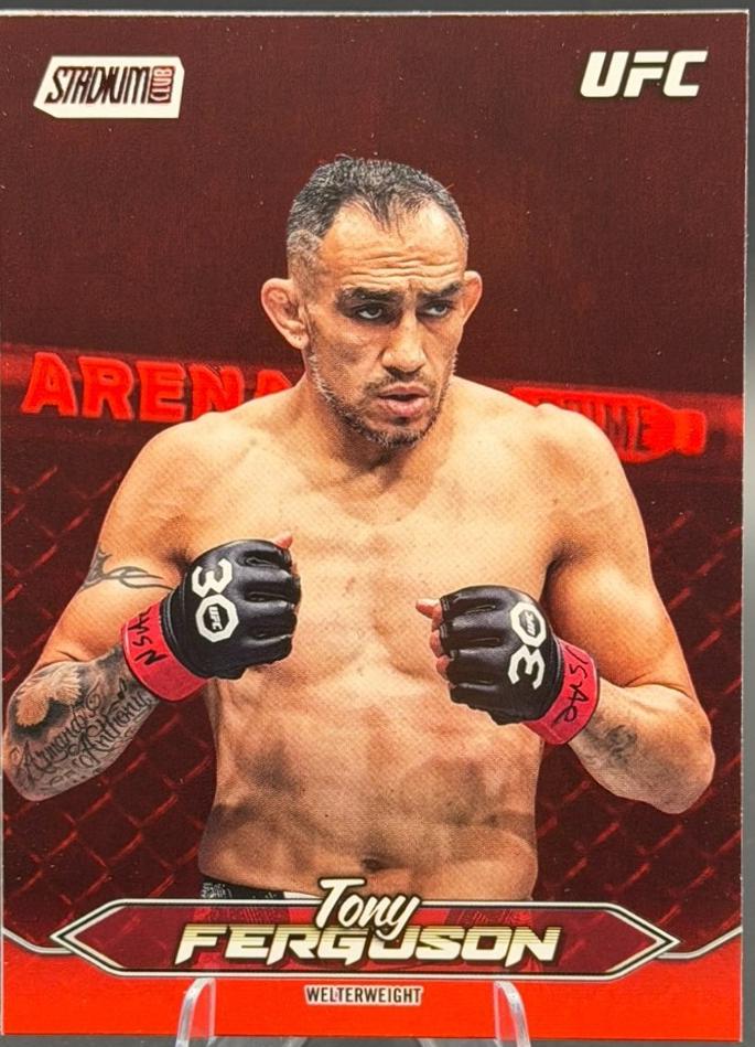 Tony Ferguson [Red] #181