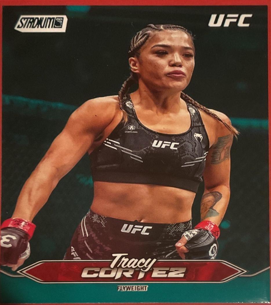Tracy Cortez [Teal] #135