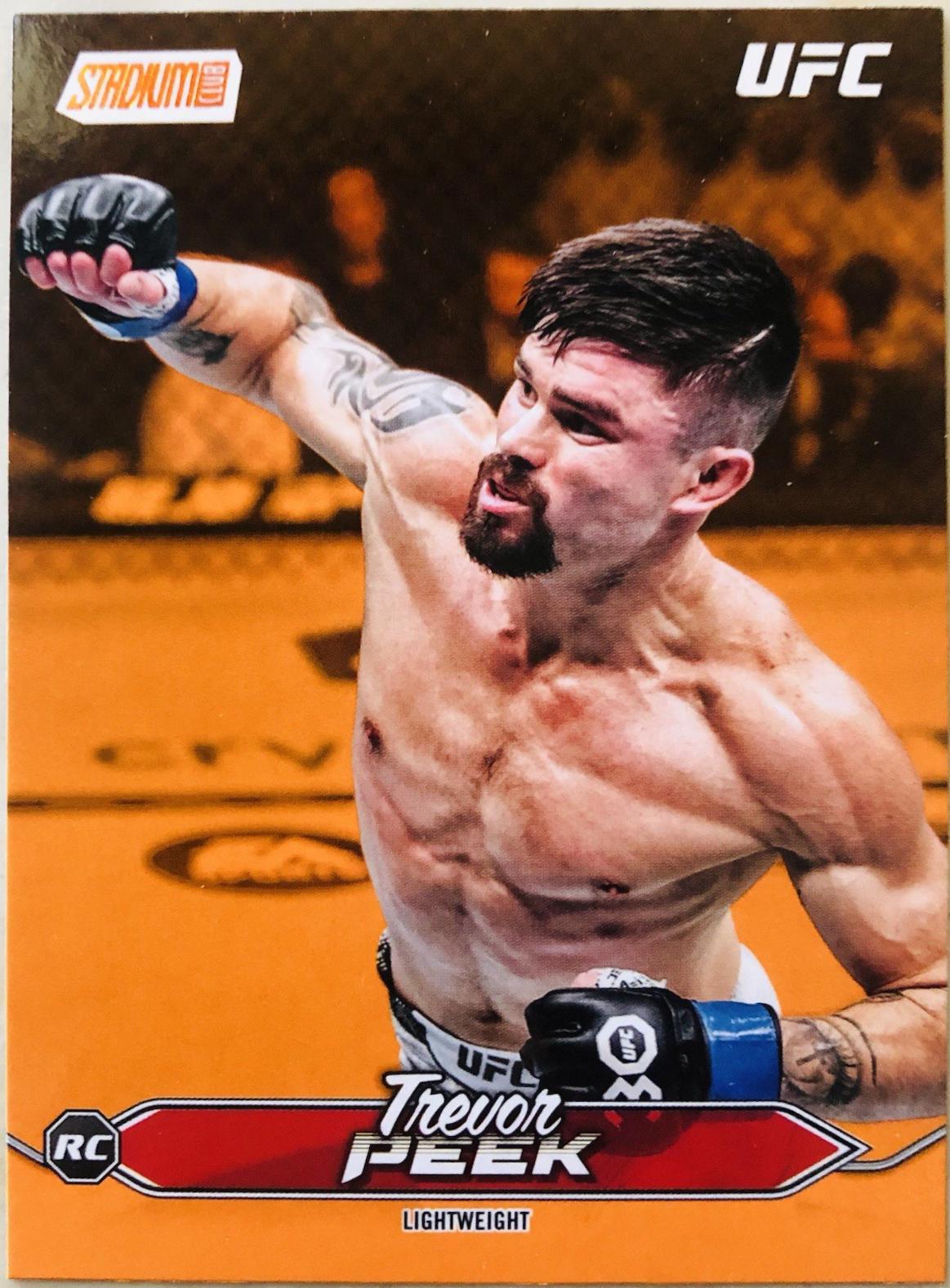 Trevor Peek [Orange] #120