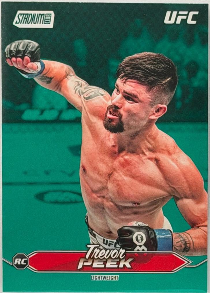Trevor Peek [Teal] #120