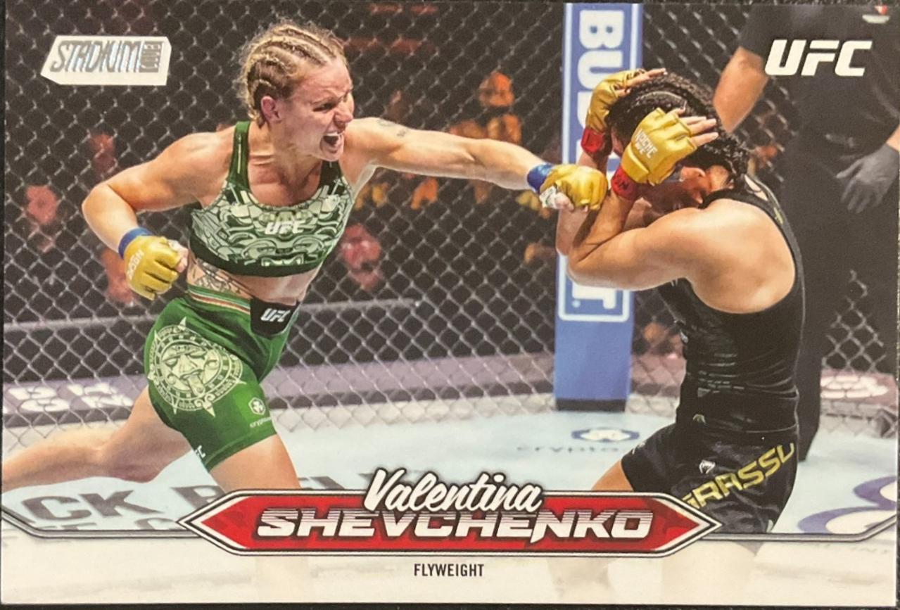Valentina Shevchenko #156