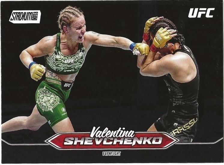 Valentina Shevchenko [Black] #156