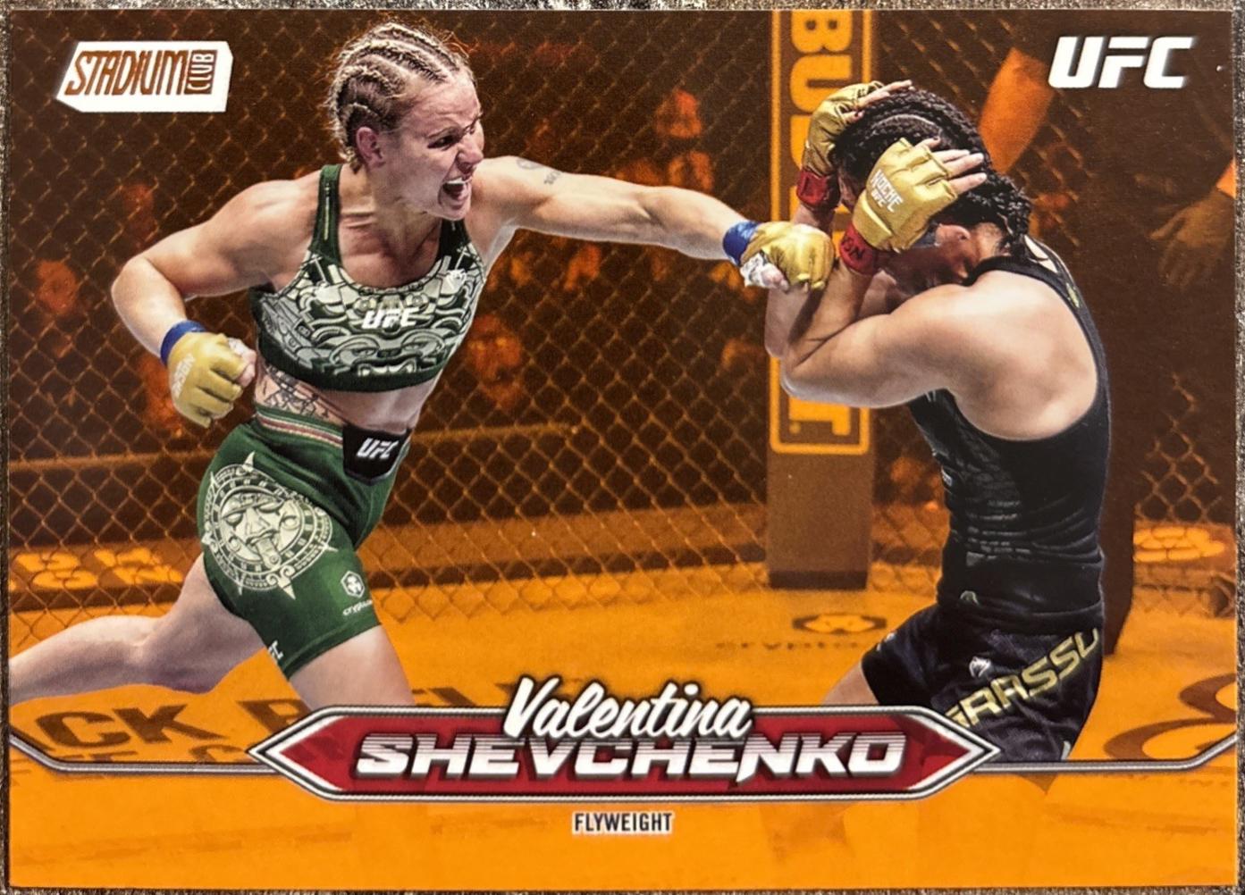 Valentina Shevchenko [Orange] #156