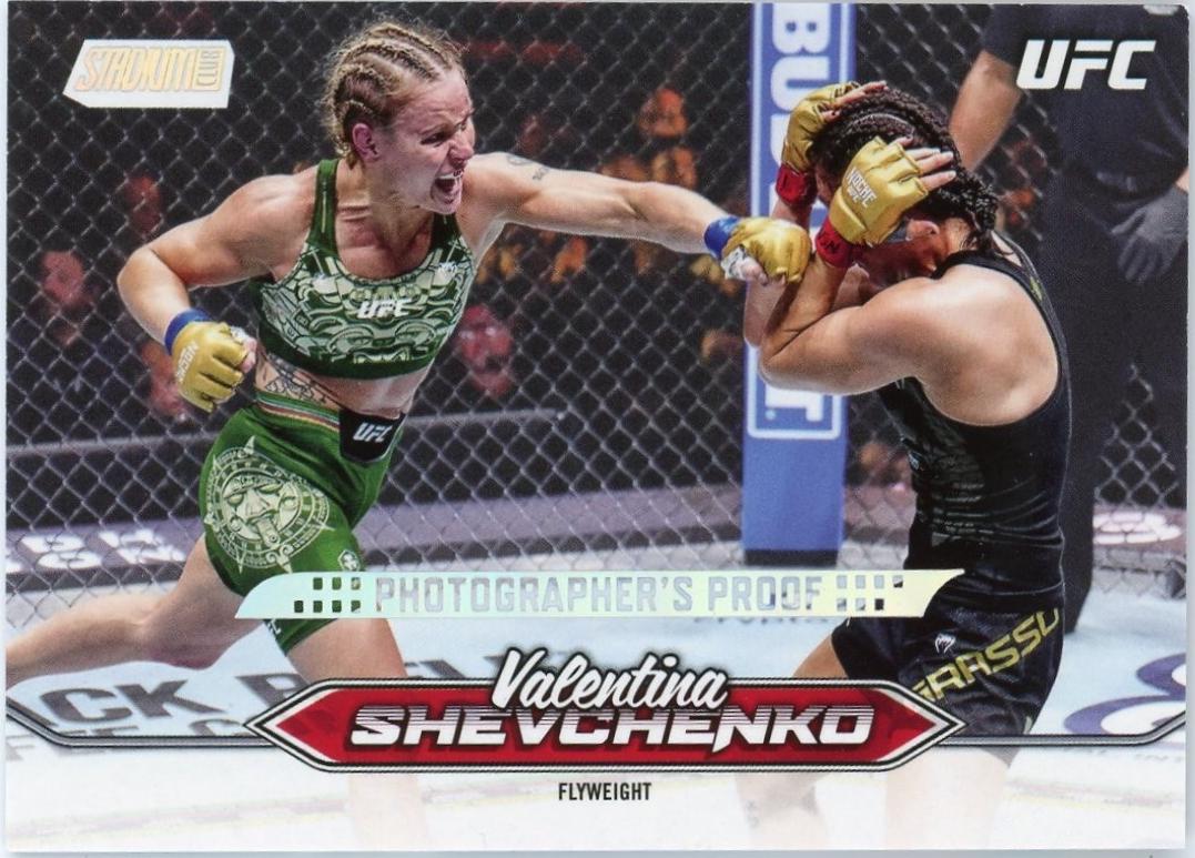 Valentina Shevchenko [Photographer’s Proof] #156