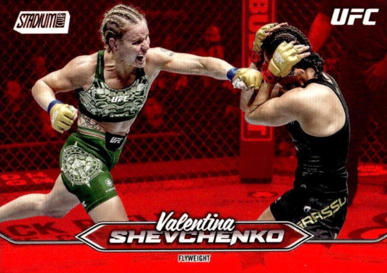 Valentina Shevchenko [Red] #156