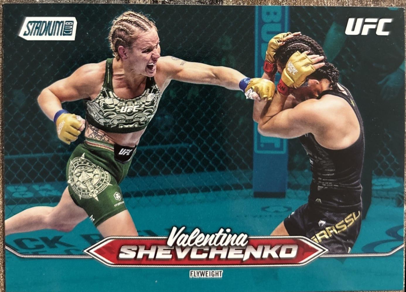 Valentina Shevchenko [Teal] #156