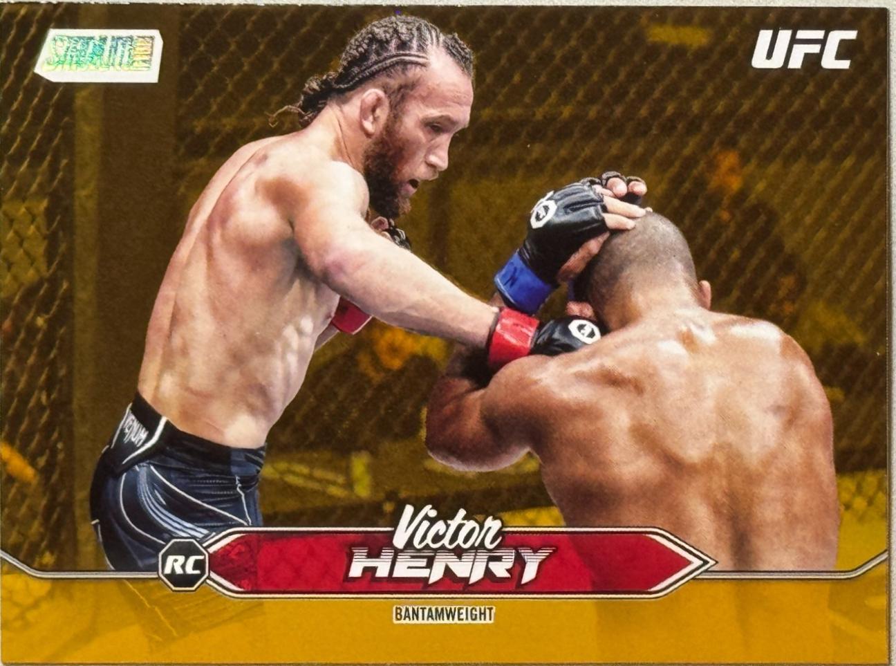 Victor Henry [Gold] #153