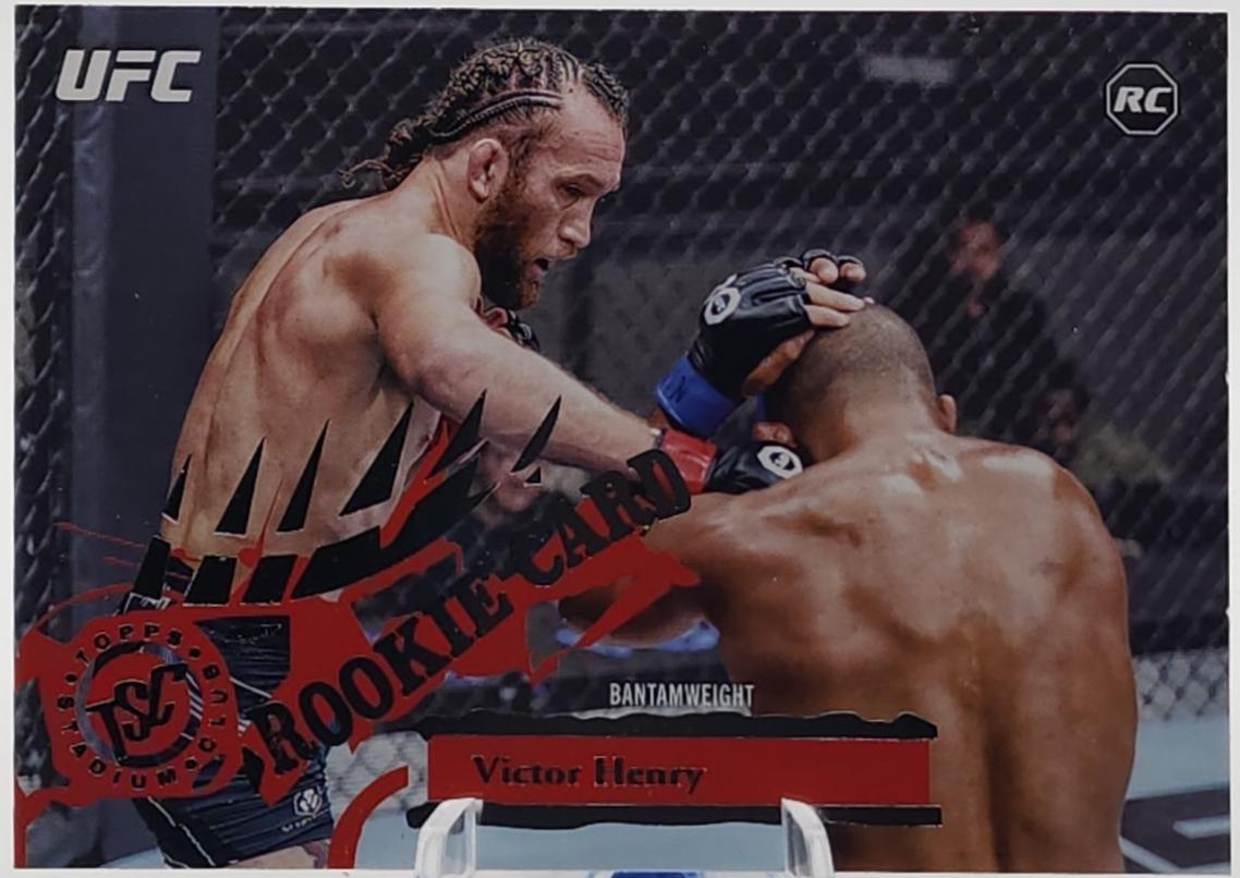 Victor Henry [Rookie Design Variation] #279