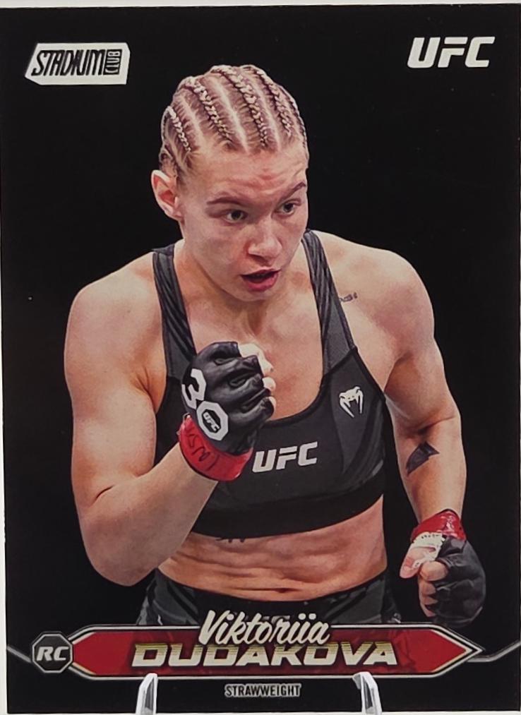 Viktoriia Dudakova [Black] #124