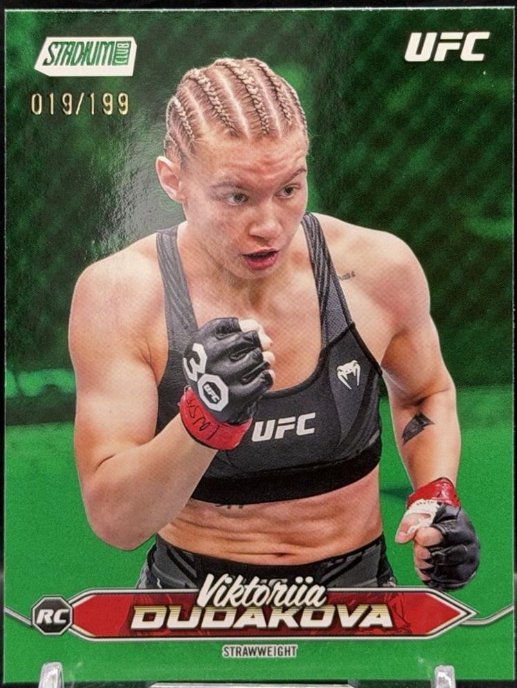 Viktoriia Dudakova [Green] #124