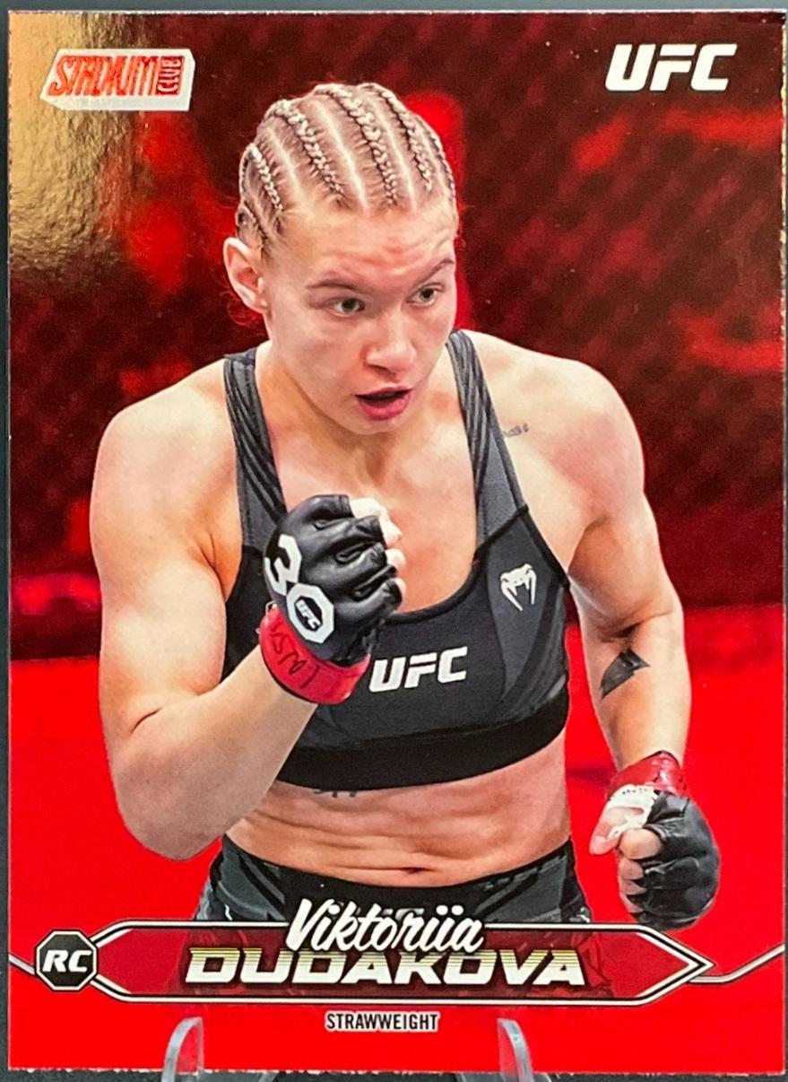 Viktoriia Dudakova [Red] #124