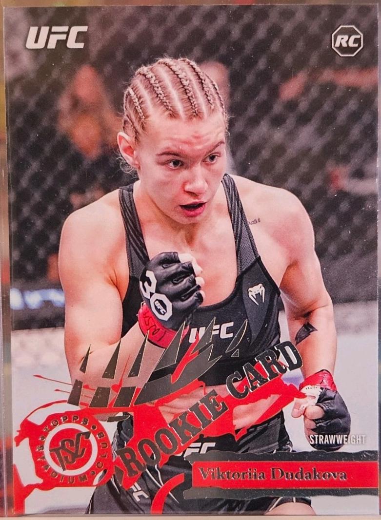 Viktoriia Dudakova [Rookie Design Variation] #272