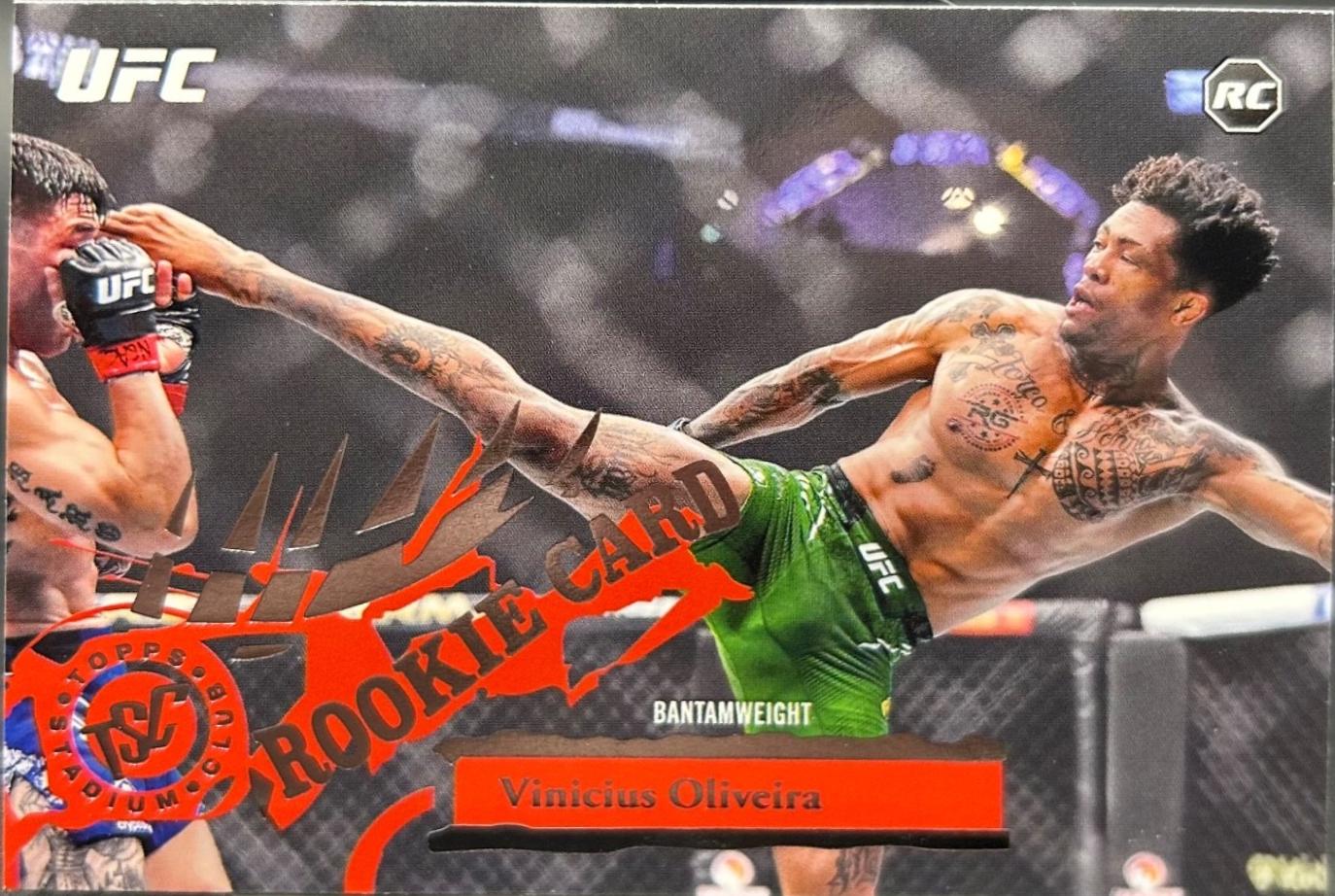 Vinicius Oliveira [Rookie Design Variation] #297