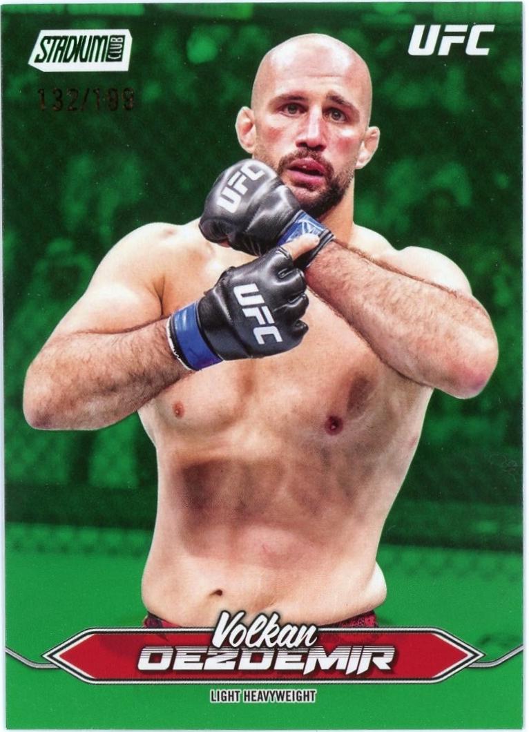 Volkan Oezdemir [Green] #88