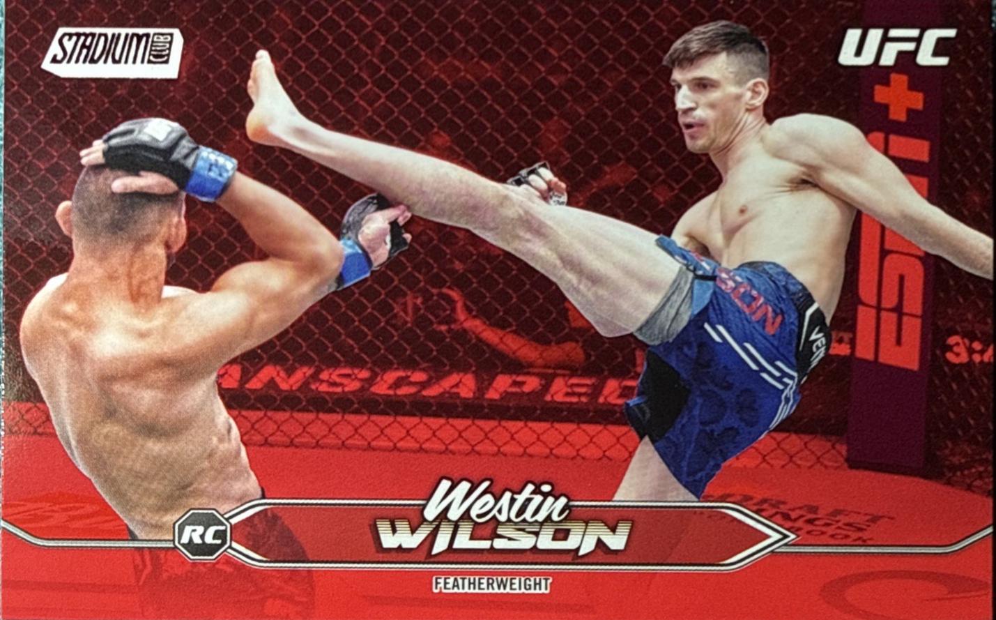 Westin Wilson [Red] #52