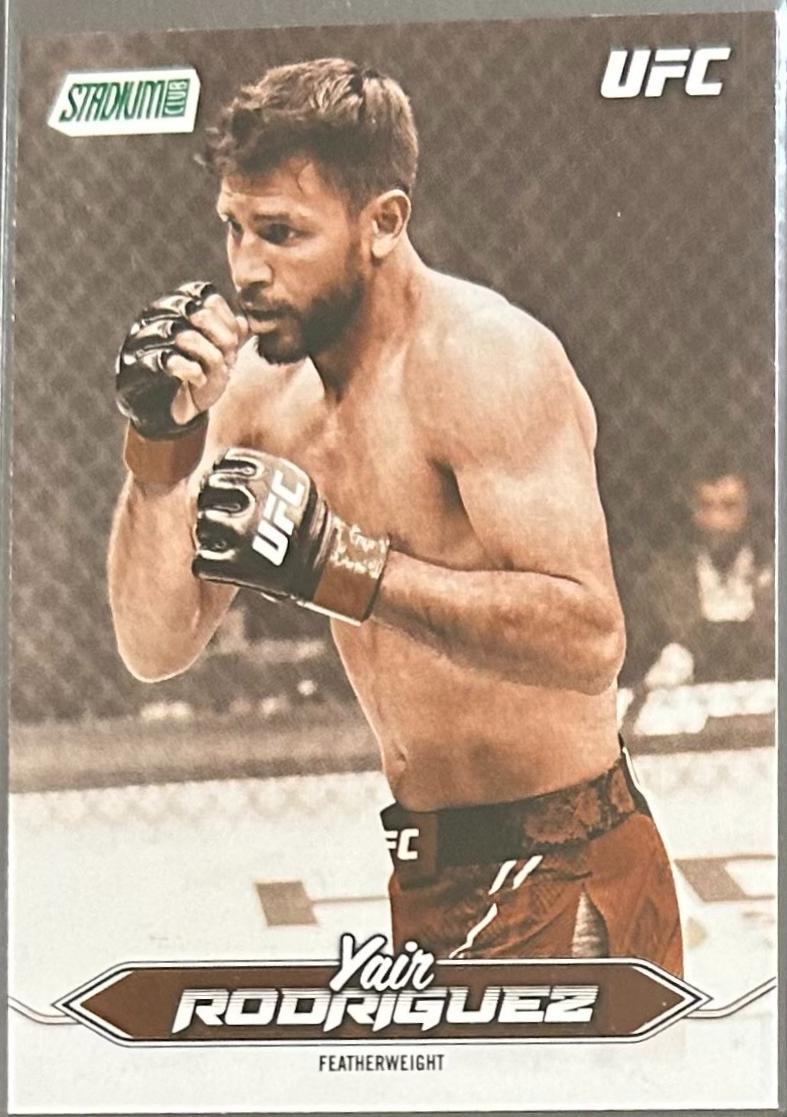 Yair Rodriguez [Black White] #110