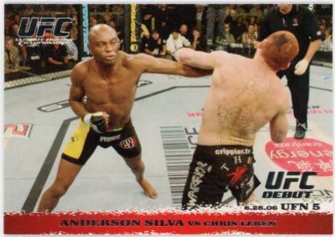 Anderson Silva, Chris Leben #46