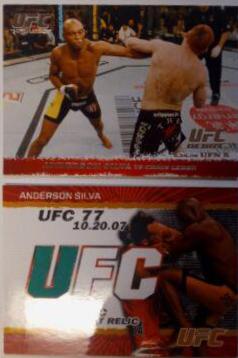 Anderson Silva, Chris Leben [Gold] #46