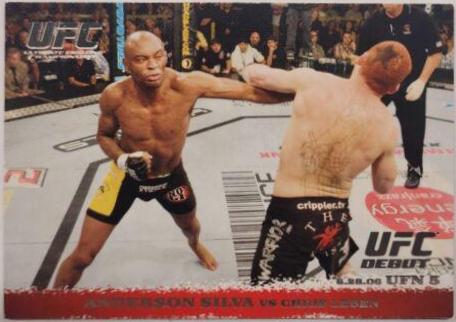 Anderson Silva, Chris Leben [Silver] #46