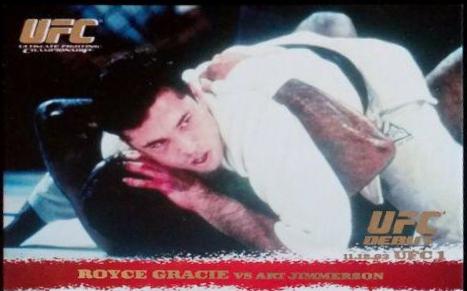 Art Jimmerson, Royce Gracie [Gold] #1