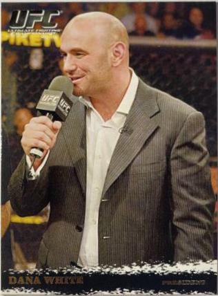 Dana White [Gold] #97