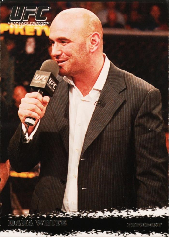 Dana White [Silver] #97