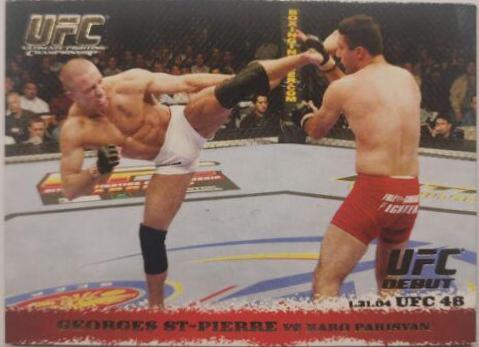 Georges St. Pierre, Karo Parisyan [Gold] #17