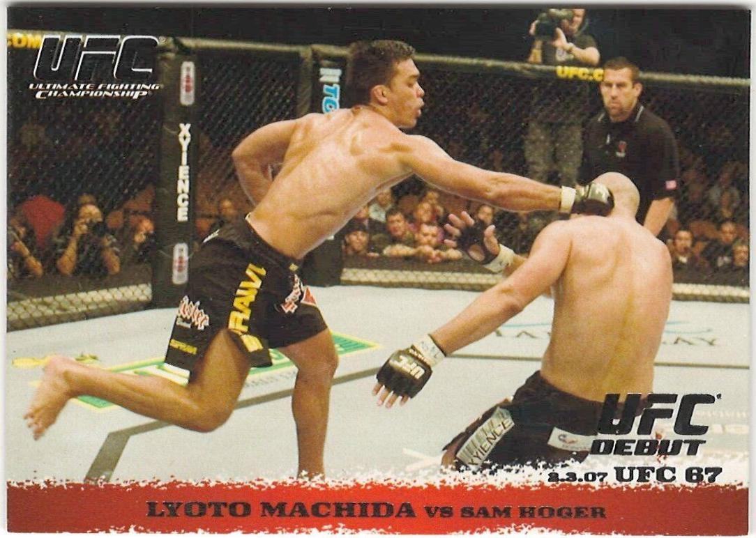 Lyoto Machida, Sam Hoger [Silver] #59