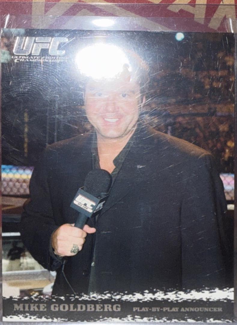 Mike Goldberg [Silver] #95