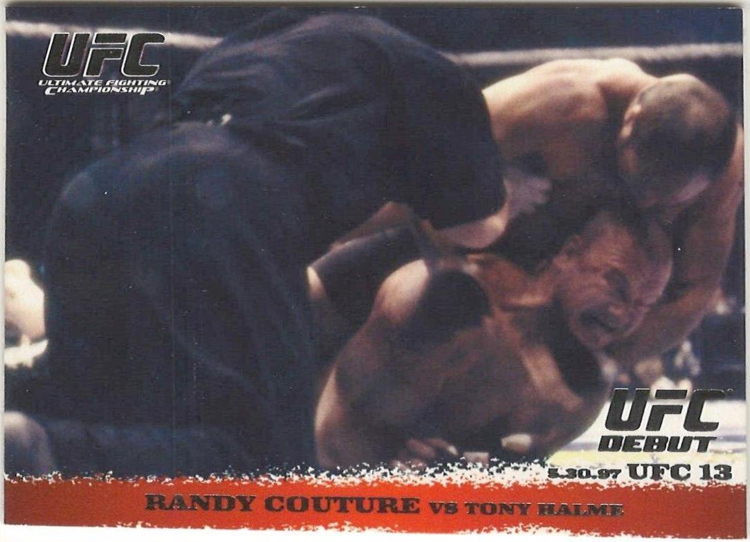 Randy Couture, Tony Halme [Silver] #4