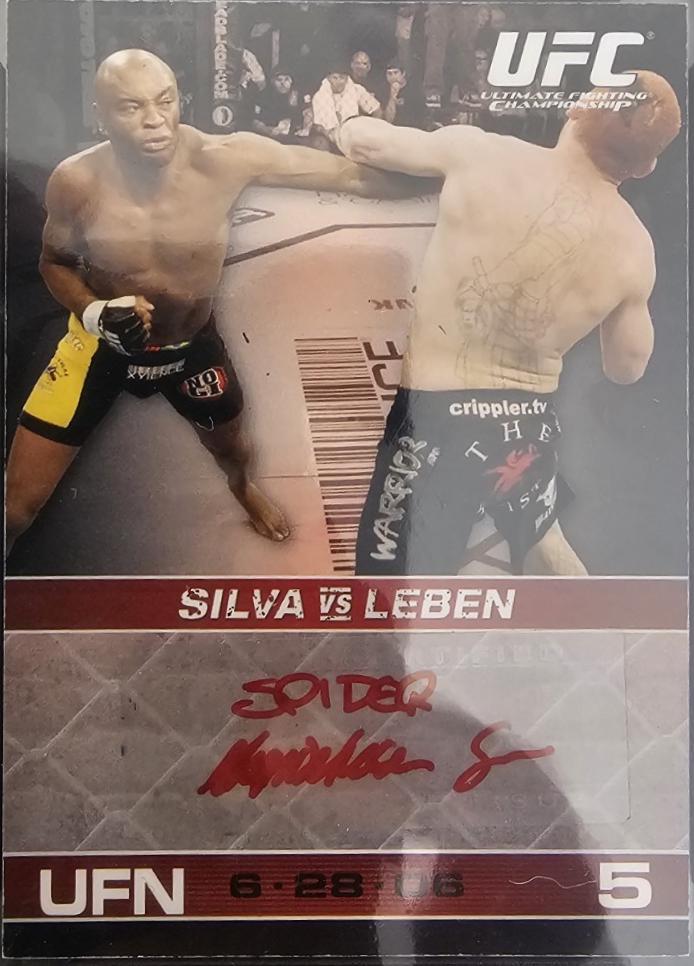 Anderson Silva [Red Ink] #AAS
