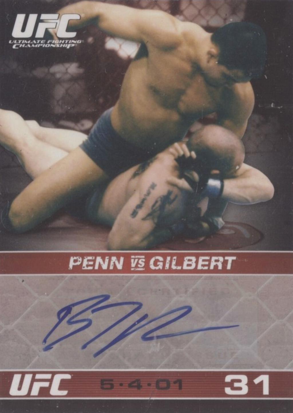 BJ Penn #ABJP