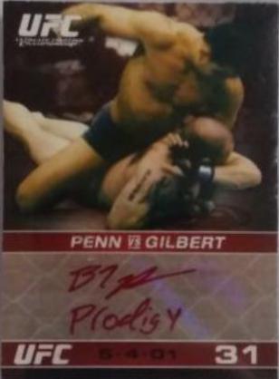 BJ Penn [Red Ink] #ABJP