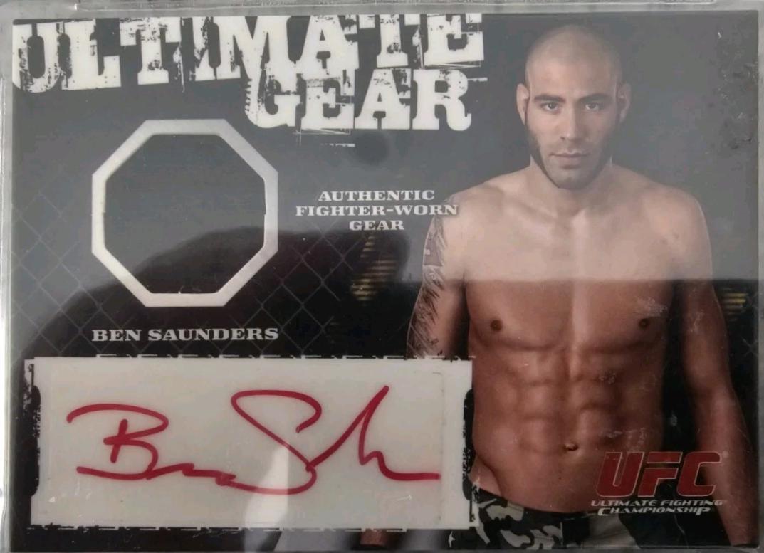 Ben Saunders [Red Ink] #ABS