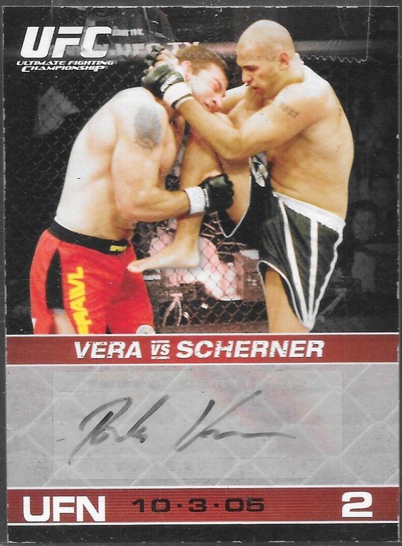 Brandon Vera #ABV