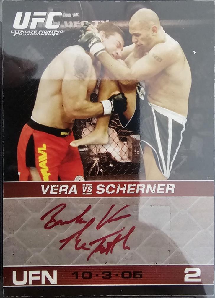 Brandon Vera [Red Ink] #ABV